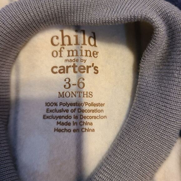 Child of mine by Carters 3 to 6 month sleeper - Picture 4 of 5